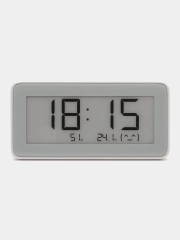 Метеостанция часы Xiaomi Mijia Temperature And Humidity Electronic Watch Pro LYWSD02MMC