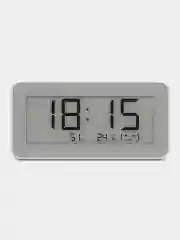Метеостанция часы Xiaomi Mijia Temperature And Humidity Electronic Watch Pro LYWSD02MMC