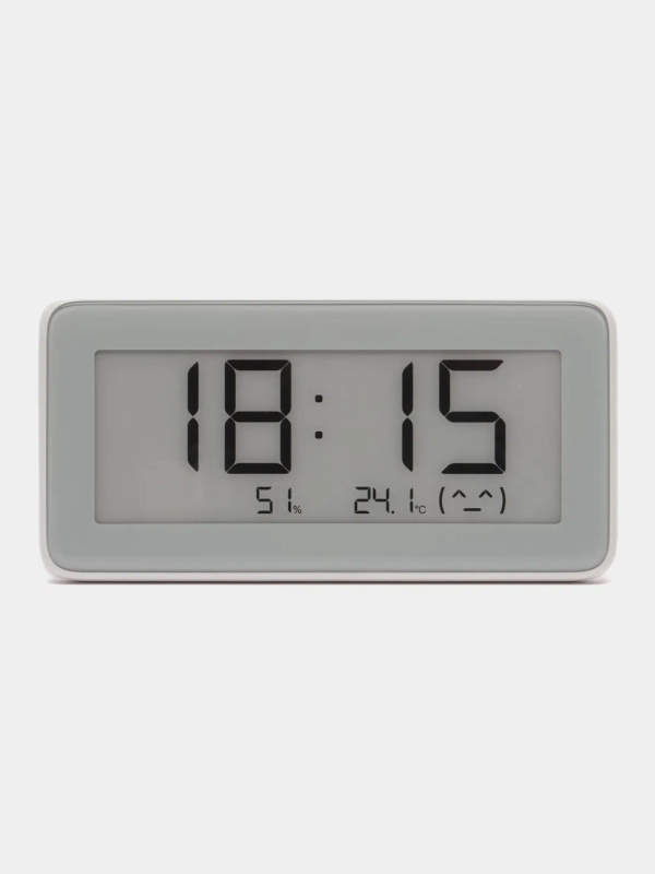 Метеостанция часы Xiaomi Mijia Temperature And Humidity Electronic Watch Pro LYWSD02MMC
