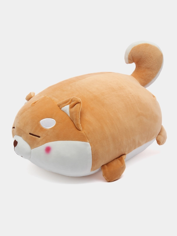 Мягкая игрушка "Корги лежебока" 50 см