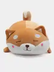 Светло-коричневый мягкая игрушка "Корги лежебока" 50 см