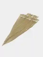 Желтый накладные волосы-трессы, прямые, сплошная прядь, на заколках, 60 см