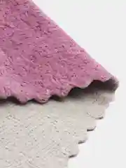 Разноцветный тряпки для уборки, микрофибра, 3 штуки
