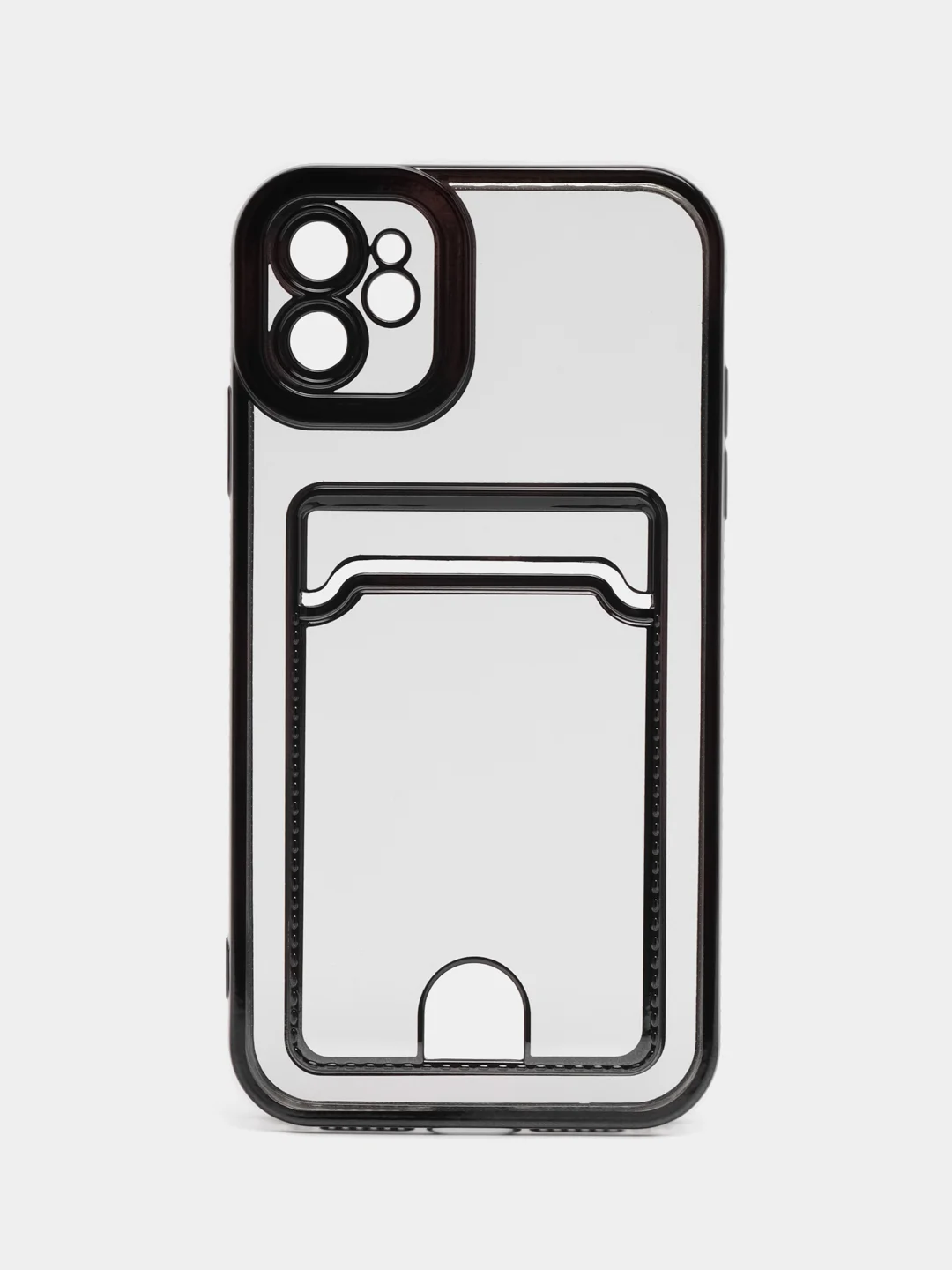 Чехол на Айфон, с карманом для карт, IPhone XR 11 12 13 14 15 Pro Max, картхолдер