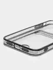 Черный чехол на Айфон, с карманом для карт, IPhone XR 11 12 13 14 15 Pro Max, картхолдер