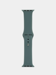 Ремешок, силиконовый, цветной, для Apple Watch, 38, 40, 42, 44, 45, 49 мм