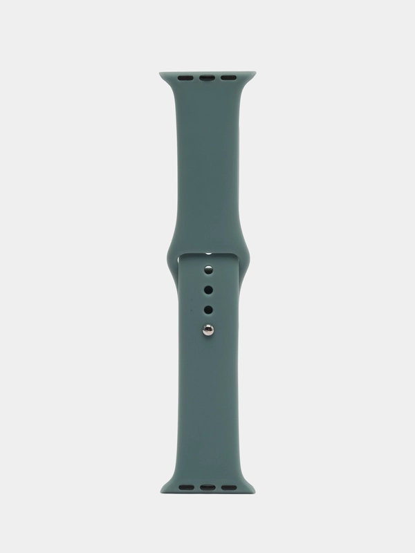 Ремешок, силиконовый, цветной, для Apple Watch, 38, 40, 42, 44, 45, 49 мм