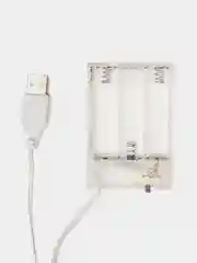 Зеленый неоновый LED светильник-вывеска