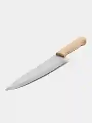 Ножи кухонные Wооd, набор 3 шт, лезвие: 9,5 см, 13,4 см, 16,9 см, ручка деревянная