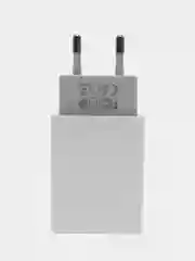 Белый зарядное устройство Borofone BA47A + кабель Type-C / 18 Вт быстрая зарядка