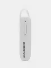 Белый беспроводная Bluetooth гарнитура, Borofone BC36, 6 часов работы