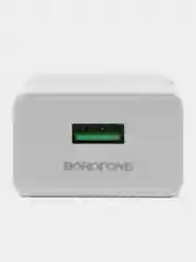 Белый беспроводная Bluetooth гарнитура, Borofone BC36, 6 часов работы