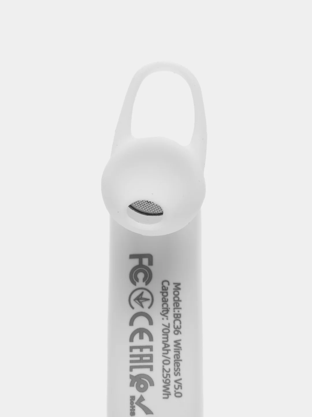 Белый беспроводная Bluetooth гарнитура, Borofone BC36, 6 часов работы