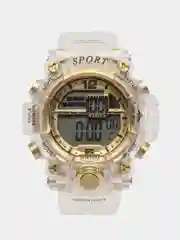 Золотой часы наручные электронные Sport, часы наручные спортивные электронные