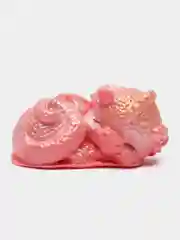 Белый мыло ручной работы "Милый Дракончик" Мыло сувенирное фигурное,подарок на Новый год 2025