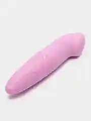 Фиолетовый мини вибратор для женщин
