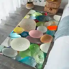 Коврик "Гумми" 3D, 80 х 160 см