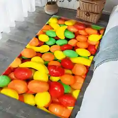 Коврик "Конфеты" 3D, 80 х 160 см