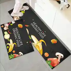 Комплект кухонных ковриков из двух штук