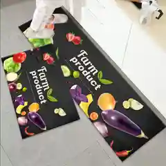 Комплект кухонных ковриков из двух штук