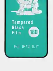 Белый стекло с бортами AirBag iPhone 6/7/8/7+/8+/X/XS/XS Max/11Pro/12mini/12/12Pro/12ProMax