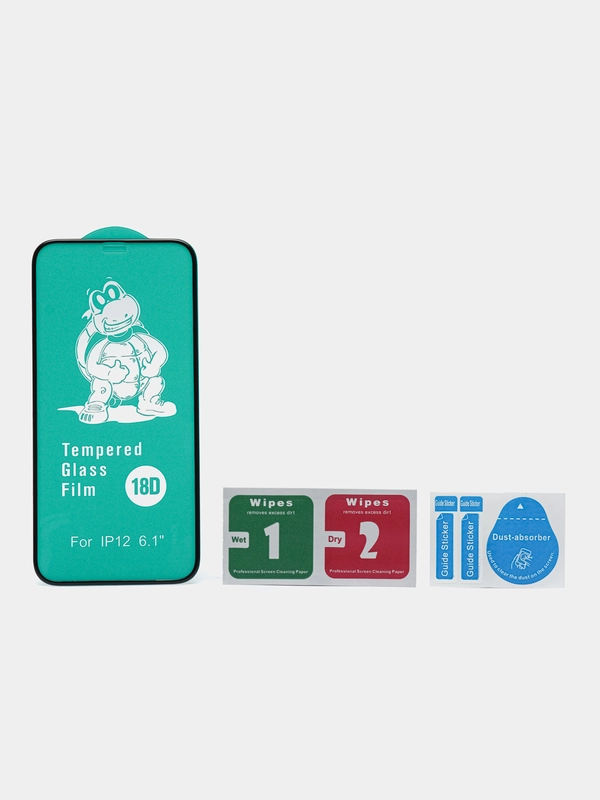 Стекло с бортами AirBag iPhone 6/7/8/7+/8+/X/XS/XS Max/11Pro/12mini/12/12Pro/12ProMax