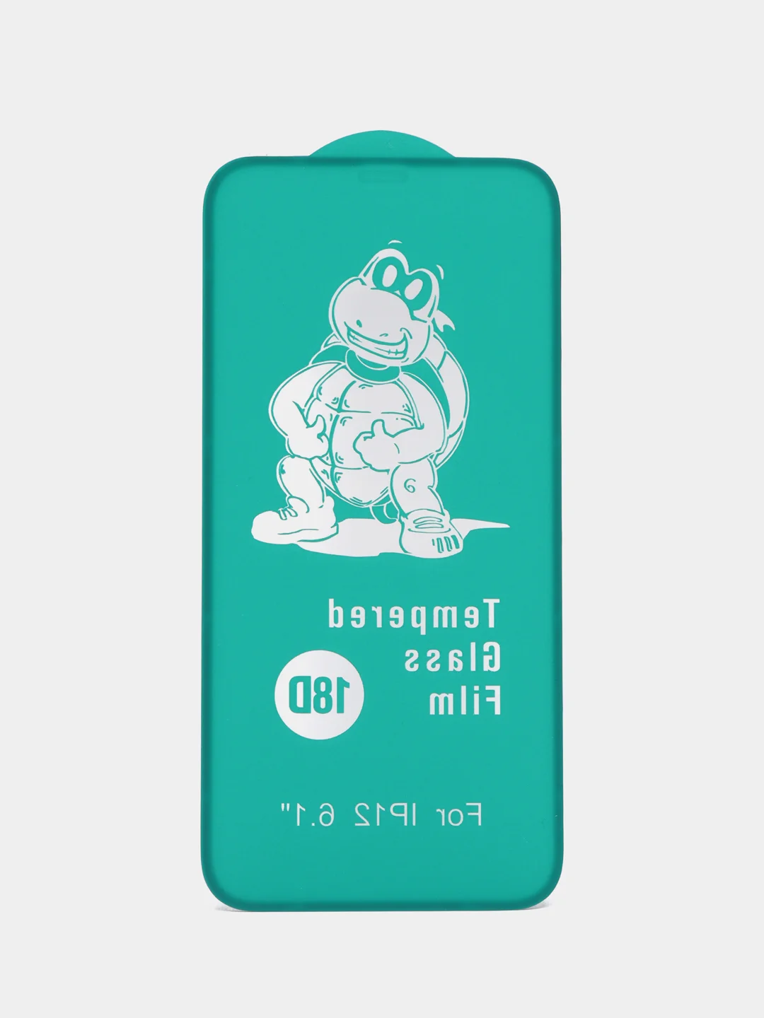 Белый стекло с бортами AirBag iPhone 6/7/8/7+/8+/X/XS/XS Max/11Pro/12mini/12/12Pro/12ProMax