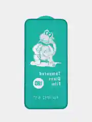 Белый стекло с бортами AirBag iPhone 6/7/8/7+/8+/X/XS/XS Max/11Pro/12mini/12/12Pro/12ProMax