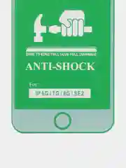 Белый гибкое стекло-пленка на iPhone 6 / 7 / 8. Керамика
