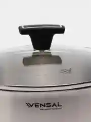 Кастрюля с крышкой Vensal Velours noir VS1502 из нержавеющей стали 5,4л (24см)
