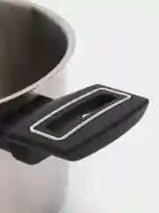 Кастрюля с крышкой Vensal Velours noir VS1502 из нержавеющей стали 5,4л (24см)