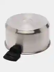 Кастрюля с крышкой Vensal Velours noir VS1502 из нержавеющей стали 5,4л (24см)