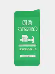 Белый гибкое стекло-пленка на iPhone 6 / 7 / 8. Керамика