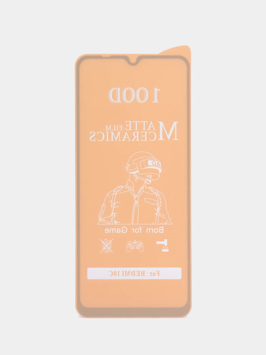 Керамическая защитная пленка на Xiaomi Redmi 10C / Redmi 10A