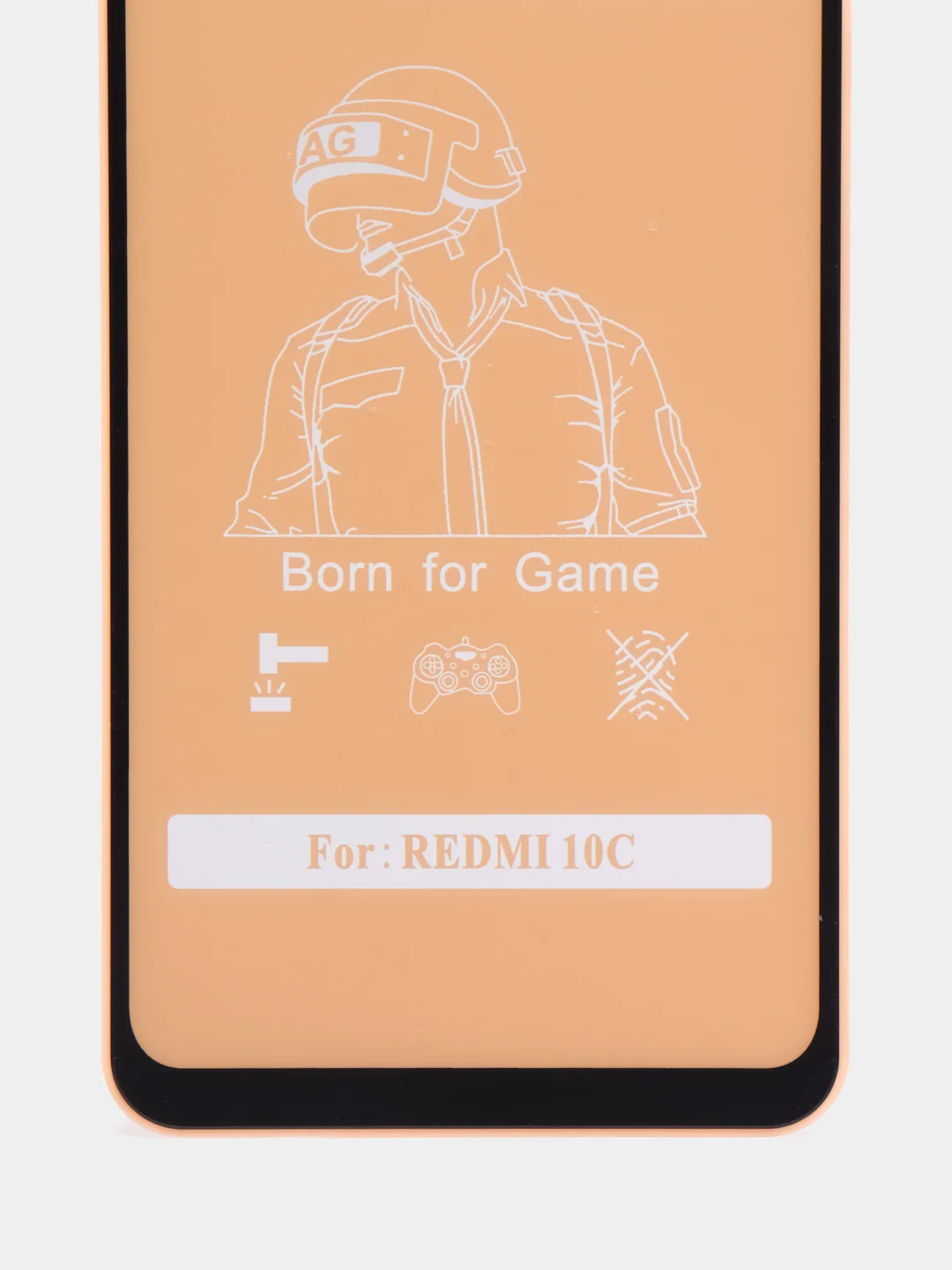 Керамическая защитная пленка на Xiaomi Redmi 10C / Redmi 10A