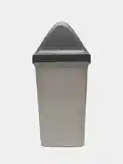 Белый ведро для мусора / контейнер СВИНГ IDEA