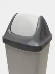 Белый ведро для мусора / контейнер СВИНГ IDEA