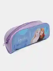 Лавандовый пенал мягкий для школьника, 22 х 9 см
