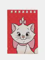 Розовый подарочный набор первоклассницы/школьницы, 9 предметов, "Коты аристократы"