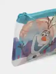 Алый пенал мягкий, 10 х 21 см