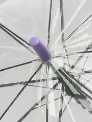 Синий детский зонт
