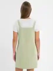 Салатовый сарафан женский