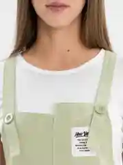Салатовый сарафан женский