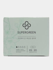 Прокладки женские ежедневные SUPERGREEN