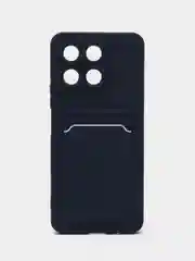 Оранжевый силиконовый чехол для Honor X8A (Хонор Икс8А)