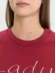 Бордовый костюм женский из футера