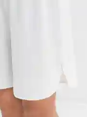 Слоновая кость шорты женские, широкие, на высокой талии