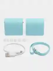 Голубой беспроводные наушники Xiaomi Haylou Lady Bag