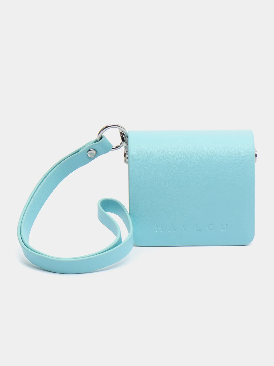 Голубой беспроводные наушники Xiaomi Haylou Lady Bag
