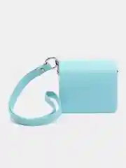 Голубой беспроводные наушники Xiaomi Haylou Lady Bag